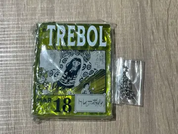 제일복권 원피스 베이스샵 복권 아크릴 블록 트레볼