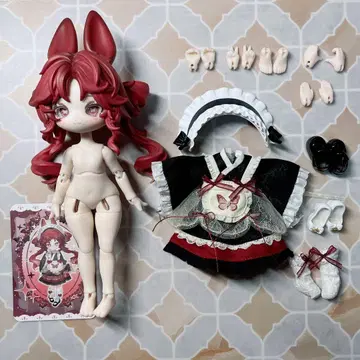 [ 새상품급 ] 월비시간 불가식용 인형 나비의