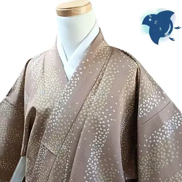 C28 치도리야 기모노 코몬 워셔블 기모노 화학 섬유 톨 사이즈