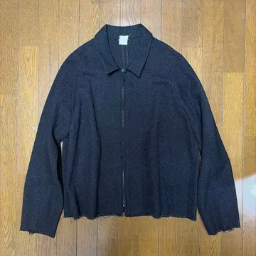 bukht 블랙 집업 자켓