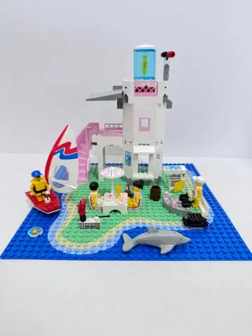 레고 파라디사 6414 등대 하우스