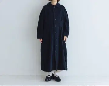 ROBE de PEAU 로브데포 이번 시즌 롱 코트