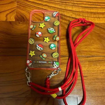 마리오 iPhone 케이스 USJ 유니버셜 굿즈 닌텐도 Switch