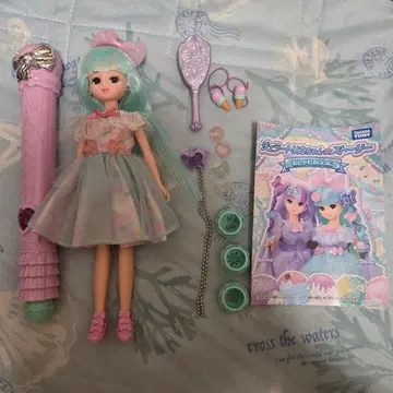 반짝반짝 색깔 바꾸는 젤라토 리카짱 부속품 완비 새상품급