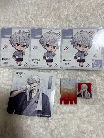 쿠츠하 극락탕 토토노우 니지산지 세트