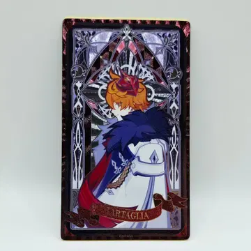 원신 공식 정품 서리 흔적과 불꽃의 권세 시리즈 카드 시크릿 타르탈리아