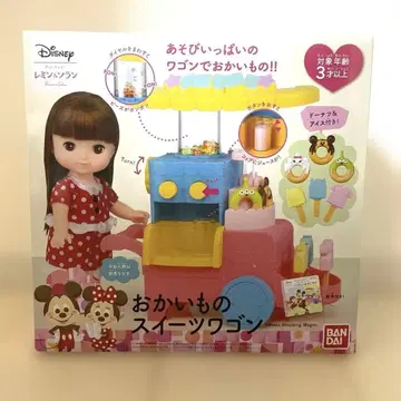 [ 새상품 ] 레민&소란 쇼핑 스위트 왜건 디즈니