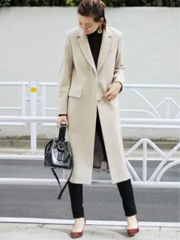 JOURNAL STANDARD 슈퍼100s 체스터 코트