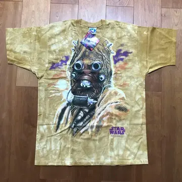 리퀴드 블루 스타 워즈 t셔츠 타스켄 레이더 새상품 빈티지