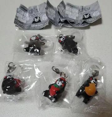 쿠마몬 메지루시 액세서리 전 5종 컴플리트