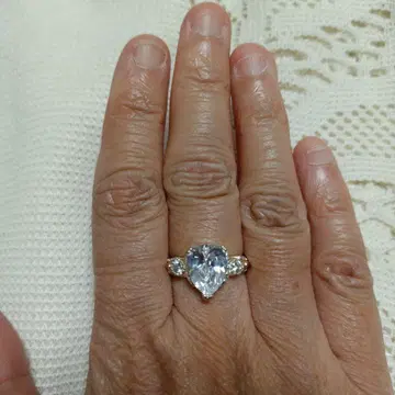 엘레강트 925 반지