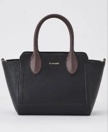 &chouette 바이컬러 핸드백