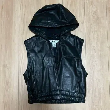 [ 새상품급 ] 아르마니 익스체인지 베스트 S 천연 가죽