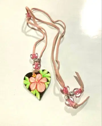 헤이세이 여자 헤이세이 갸루 헤이세이 레트로 목걸이