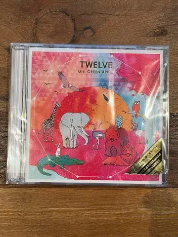 [ 새상품급 ] Mrs.GREEN APPLE TWELVE 초회 한정판