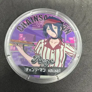 체인소 맨 라운드 원 아크릴 코스터 레제