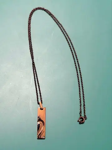 [ Red String ] 목걸이 실버 925 플레이트 다이아몬드