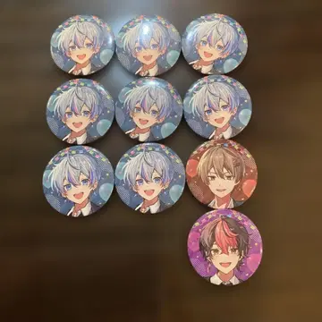 보이싱 학교 축제 랜덤 캔뱃지