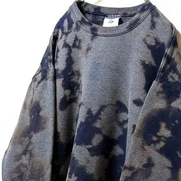 저지 올 패턴 블리치 맨투맨 트레이닝복 타이다이 구제 의류