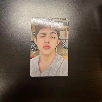 SEVENTEEN 에스쿱스 승철 FC 갱신 트레이딩 카드