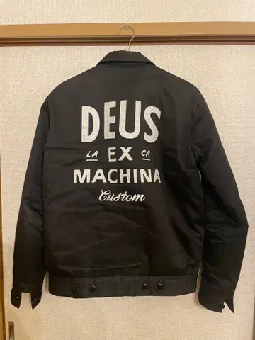 DEUS EX MACHINA 블루종 자켓 데우스 엑스 마키나