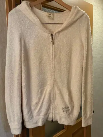 gelato pique 핑크 계열 후드 부착 룸웨어