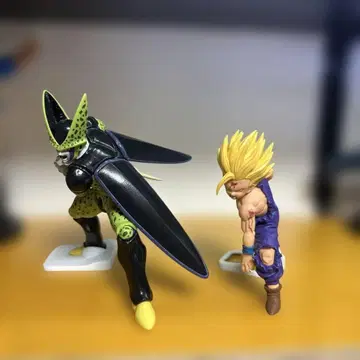 드래곤볼 피규어 7개 묶음 판매