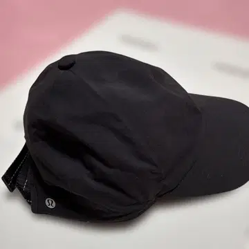 lululemon 블랙 캡 56cm