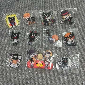 [키요] 아크릴 키링 11개 세트