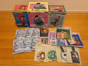 제일복권 드래곤볼 SNAP COLLECTION2 A상 B상 C상 외