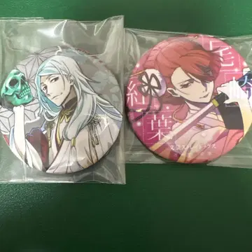 문호 스트레이독스 캔뱃지