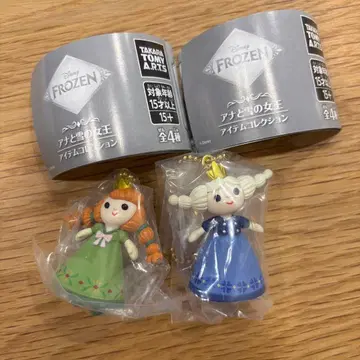 [ 익명 배송 ] 겨울왕국 캡슐 토이 가챠가챠 안나 엘사