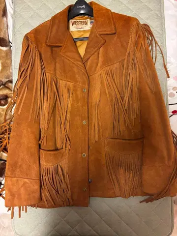 WESTERN by Schott 프린지 자켓 이지 라이더스