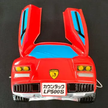 새상품 카운터크 LP500S 가면 슈퍼카 진품 축제 레트로 2개