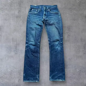 오니 데님 천연 인디고 시크릿 데님 타이트 스트레이트 546NIGR 29