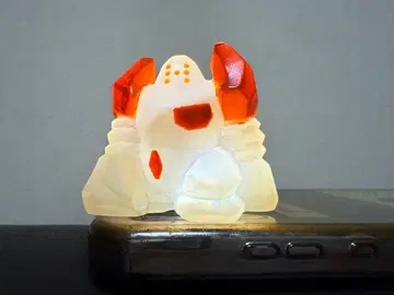 [클리어 레어] 레지기가스 포켓몬 손가락 인형 2004년 제조 반다이