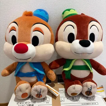 디즈니씨 한정 칩앤데일 카니발 게임