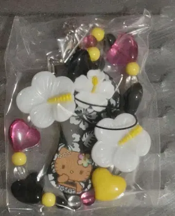 산리오 시크릿 스트랩 토코나츠 헬로키티 (블랙)