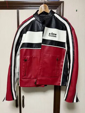 a few Good kids 가죽 자켓