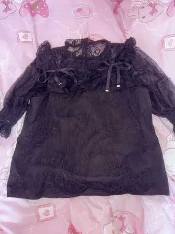 ROJITA 반팔 블라우스