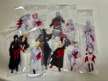 [전생했더니 슬라임이었던 건에 대하여] 아크릴 스탠드 12종 컴프 세트