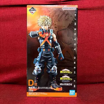 제일복권 나의 히어로 아카데미아 상반된 마음 D상 바쿠고 카츠키 피규어