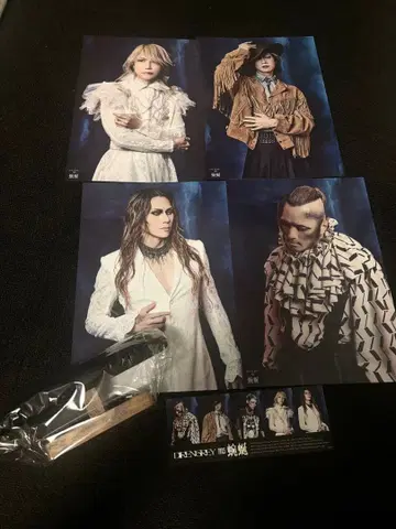 DIR EN GREY TOUR 2025  VIP 특전 낱개 판매 가능