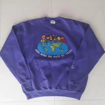 90s 헤인즈 USA 빈티지 맨투맨 트레이닝복