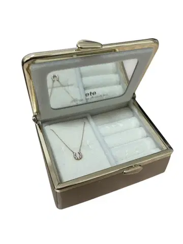 K10 YG 말굽 목걸이