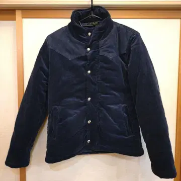 REALIZE 네이비 코듀로이 자켓