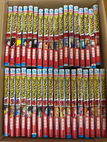 나의 히어로 아카데미아 40권 세트