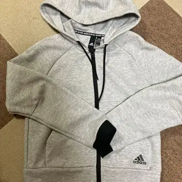 adidas 그레이 후드티