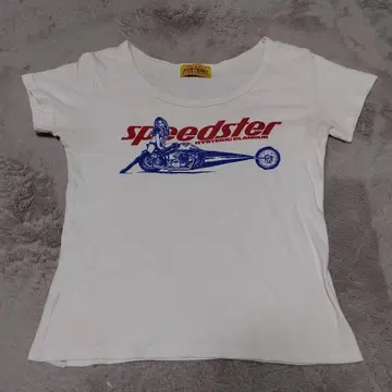 HYSTERIC GLAMOUR speedster 티셔츠