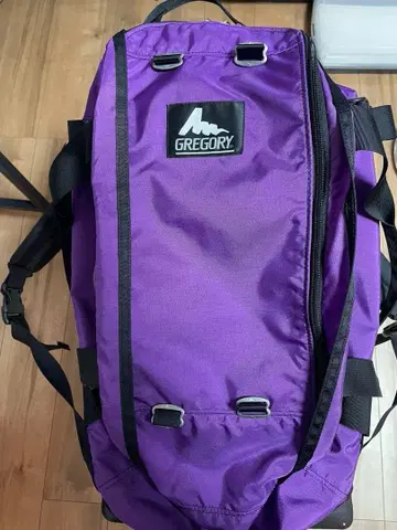 그레고리 크로스오버 더플 퍼플